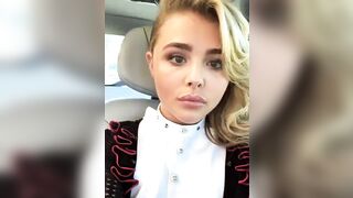 Celebrities: I'd love to face-fuck Chloe Grace Moretz naive