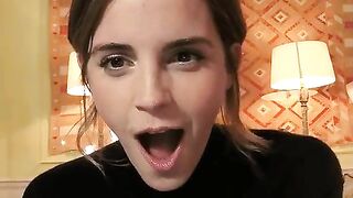 emma Watson - That babe knows you are gonna cum in a short time