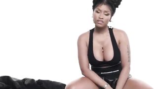 Celebrities: Love cumming to Nicki Minaj's wet fake body