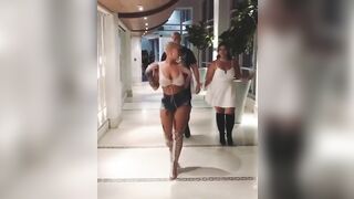 Celebrities: God Amber Roses thick body muscular for breeding