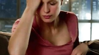 Celebrities: After her husband goes to daybed, Melissa Benoist quickly fixes herself up to FaceTime you...