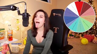 Can we cumshot strike Alinity, like right now? - Celebs