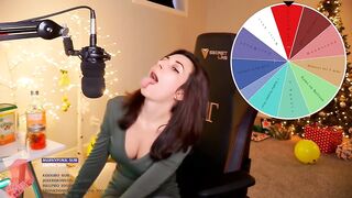 Celebrities: Can we ejaculation strike Alinity, like right now?