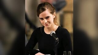 When Emma Watson catches you jerking off to her - Celebs