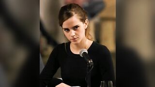 Celebrities: When Emma Watson catches you wanking to her