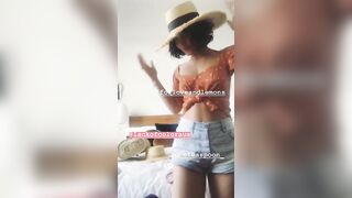 Vanessa Hudgens dancing braless. So fucking hot - Celebs
