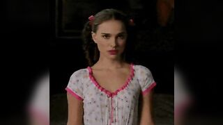 Celebrities: Natalie Portman quickly receives up to greet you when you receive home, in the mood to roleplay...