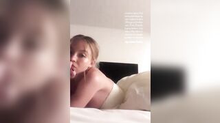 Celebrities: Sydney Sweeney's Instagram story. Such a tease