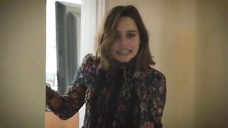 Celebrities: Emilia Clarke telling us what we'll at no time have