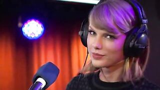 Celebrities: When you ask Taylor Swift if she desires to fuck