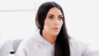Celebrities: Dropping your panties in front of Kim Kardashian