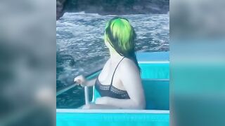 Celebrities: Billie Eilish is half my age but that wouldn't stop me from engulfing on these giant juvenile jugs