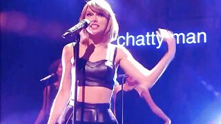 taylor Swift and her sexy midriff gets me horny