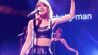 Celebrities: Taylor Swift and her sexy midriff receives me lascivious