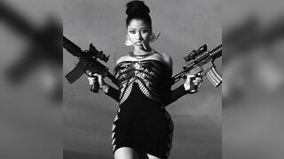 Celebrities: Nicki Minaj defiantly has cuckolds serving her.