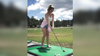 Celebrities: Solely if the thongs on Paige Spiranac's top broke