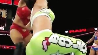 Celebrities: Bayley has one of my favourite asses. I want to make her cheeks clap so bad!