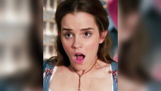 When Emma Watson sees my cock for the first time - Celebs