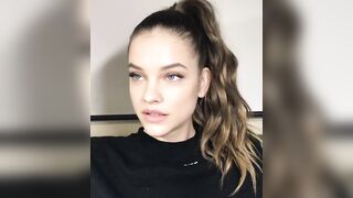 How would you fuck Barbara Palvin's lovely face? - Celebs
