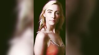 Saoirse Ronan flirts with you in her little slip - Celebs
