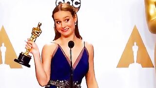 i wager Brie Larson copulates herself with her Oscar, squirts all over it and then licks it clean