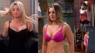 Celebrities: Kaley Cuoco is open for use. Go coarse or gentle?