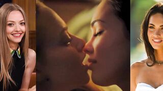 Who kisses better?: Amanda Seyfried vs Megan fox - Celebs