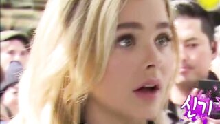 Chloe Grace Moretz has the perfect mouth to stuff - Celebs