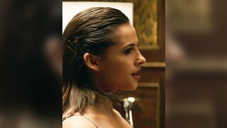 Celebrities: Wanking my brains out for Naomi Scott on a Leash
