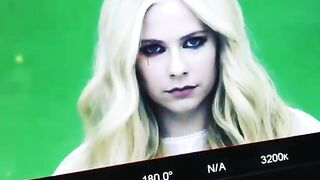 Celebrities: Avril Lavigne - that wink at the end receives me hard