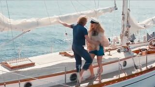 jerking to Lily James in Mamma Mia two was the most excellent jerk I would had in a whilst.
