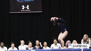 Celebrities: Sexy little gymnast Katelyn Ohashi could probably take multiple poundings.