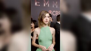 want to watch Natalia Dyer made completely airtight