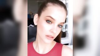 how would u like to fuck Barbara Palvin's face?