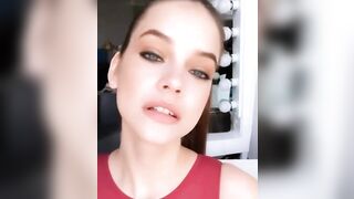 Celebrities: How would you like to fuck Barbara Palvin's face?