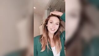 elizabeth Olsen suggests u a full day of girlfriend experience. How would u spend the day?