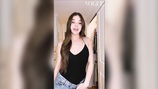 What would you do to Hailee Steinfeld in that hall - Celebs