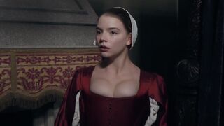 haven't nutted in three days. RP as Anya Taylor Joy to assist me out?