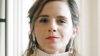 i want to watch Emma Watson gargle a mouthful of cum
