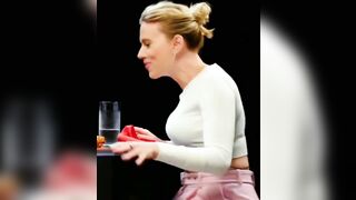 I wish Scarlett Johansson could grind on my dick . - Celebs