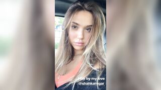 Celebrities: How roughly would you fuck Alexis Ren's cute face?