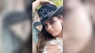 caitlin Stasey is a Tease and wants u to Wank GIF