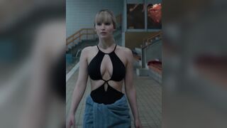 Jennifer Lawrence in a swimsuit as a Russian spy!!! - Celebs
