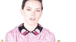 Celebrities: Would love to give Daisy Ridley a nice face-fucking