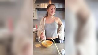 What happened the night before to make her so happy to make you breakfast? - Celebs