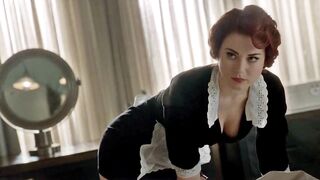 Celebrities: Alexandra Breckenridge as a concupiscent maid is a dream I at no time knew I wanted