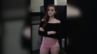 Madelaine Petsch's amazing hips in some tight shorts - Celebs
