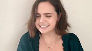 Celebrities: Thank you Bailee Madison it's not much but i like it
