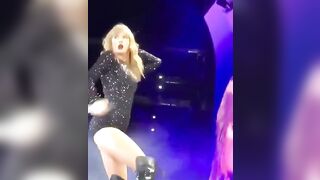Celebrities: Taylor Swift would absolutely abuse me with how fast she'd make me cum
