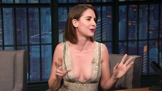 Alison Brie's tits look damn good and perfect to fuck - Celebs